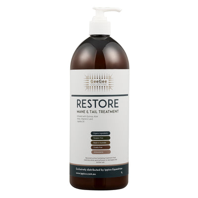 GeeGee COLLECTIVE | 'RESTORE' Reconstructive Mane and Tail Treatment