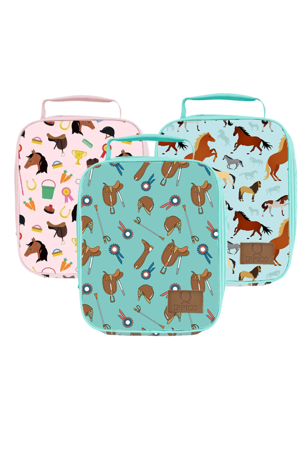 Equestrian Lunch Bags