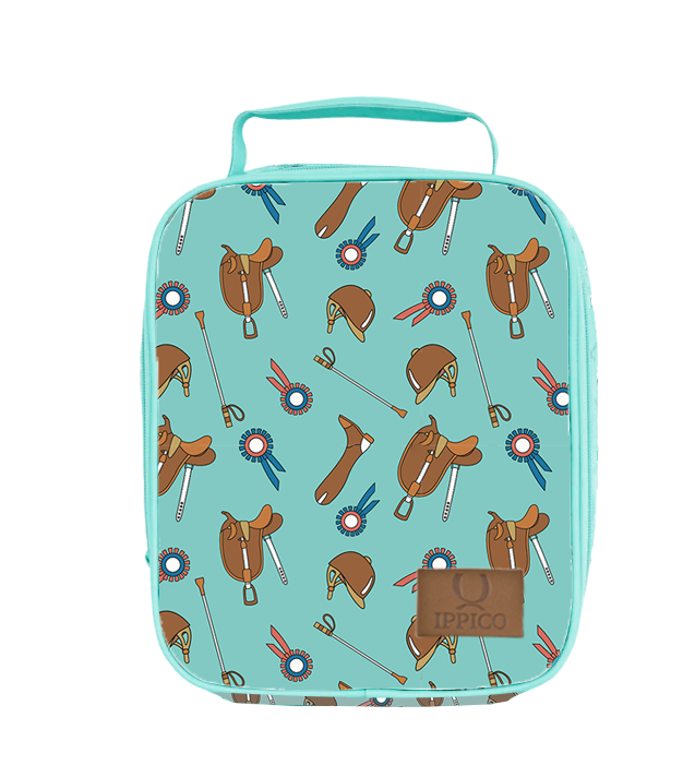 Insulated Lunch Bag | Teal | By Ippico Equestrian *Dispatch 15 May 2025 *