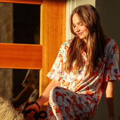 LoLetta | Women's Horse and Pony Print Pyjamas