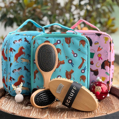 Christmas 2025 Set | Lunch Bag + 3 Brushes