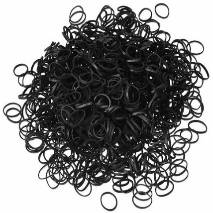 Black Plaiting Bands | By GeeGee COLLECTIVE – Ippico