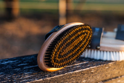  'Copper Therapy' Horse Grooming Body Brush