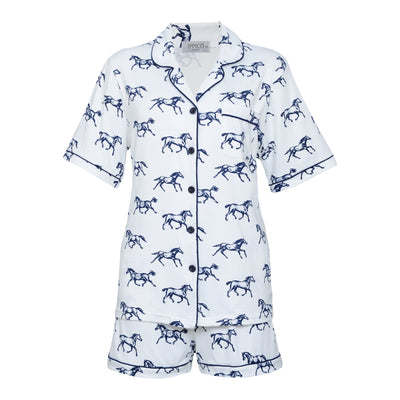 LoLetta | Women's Vintage Horse Print Pyjamas