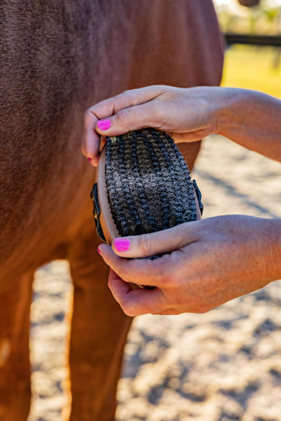  'Copper Therapy' Horse Grooming Body Brush