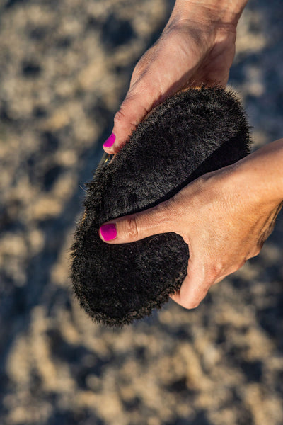 'Dazzle' Wool Body Brush