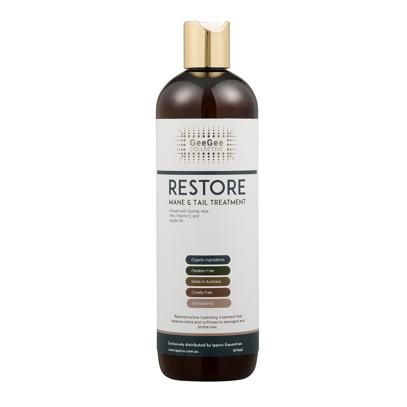 GeeGee COLLECTIVE | 'RESTORE' Reconstructive Mane and Tail Treatment