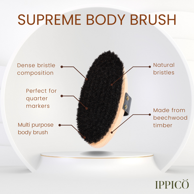 'Supreme' Body Brush | By GeeGee COLLECTIVE