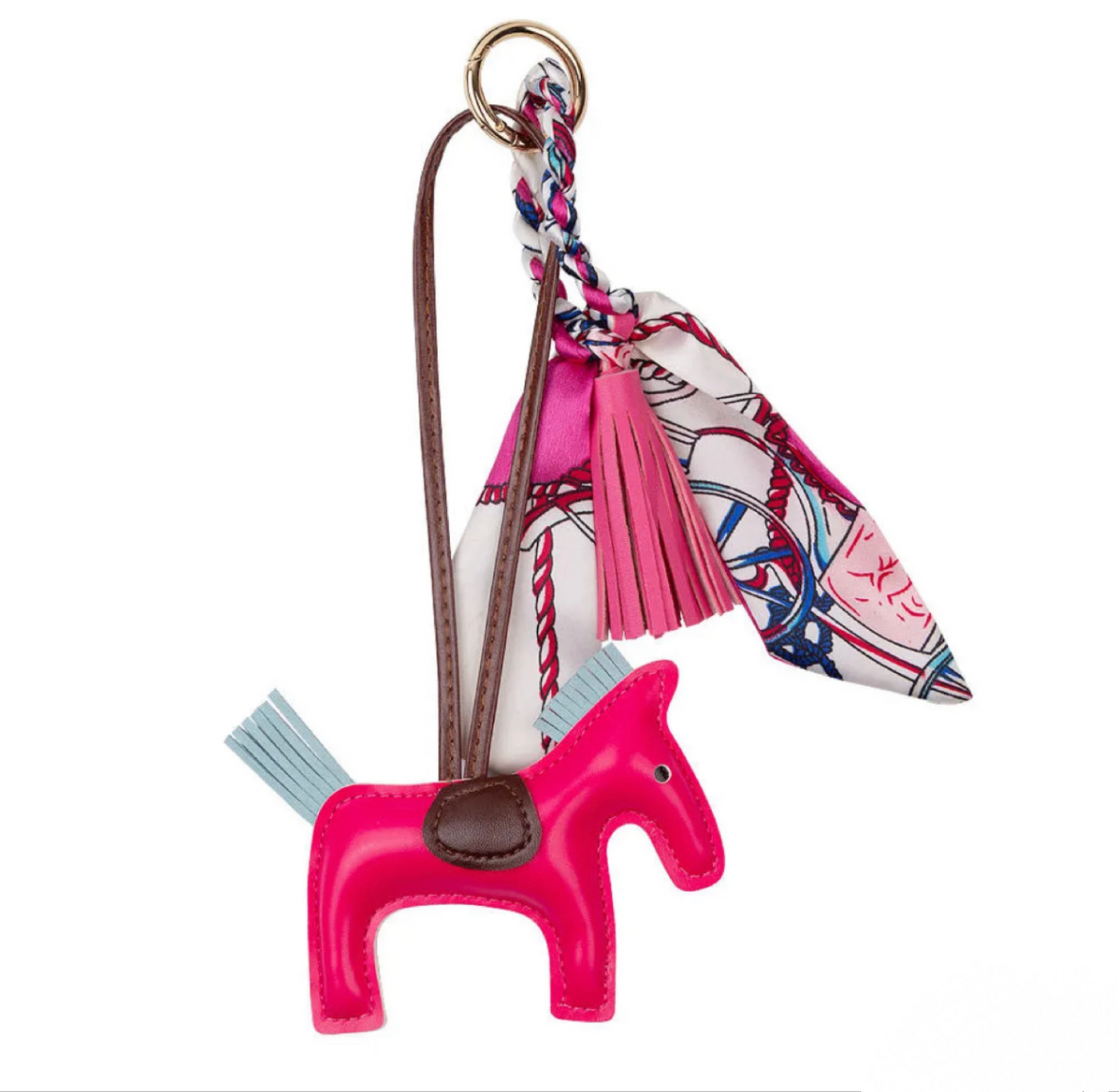 Deluxe Pony Keyring | Hot Pink