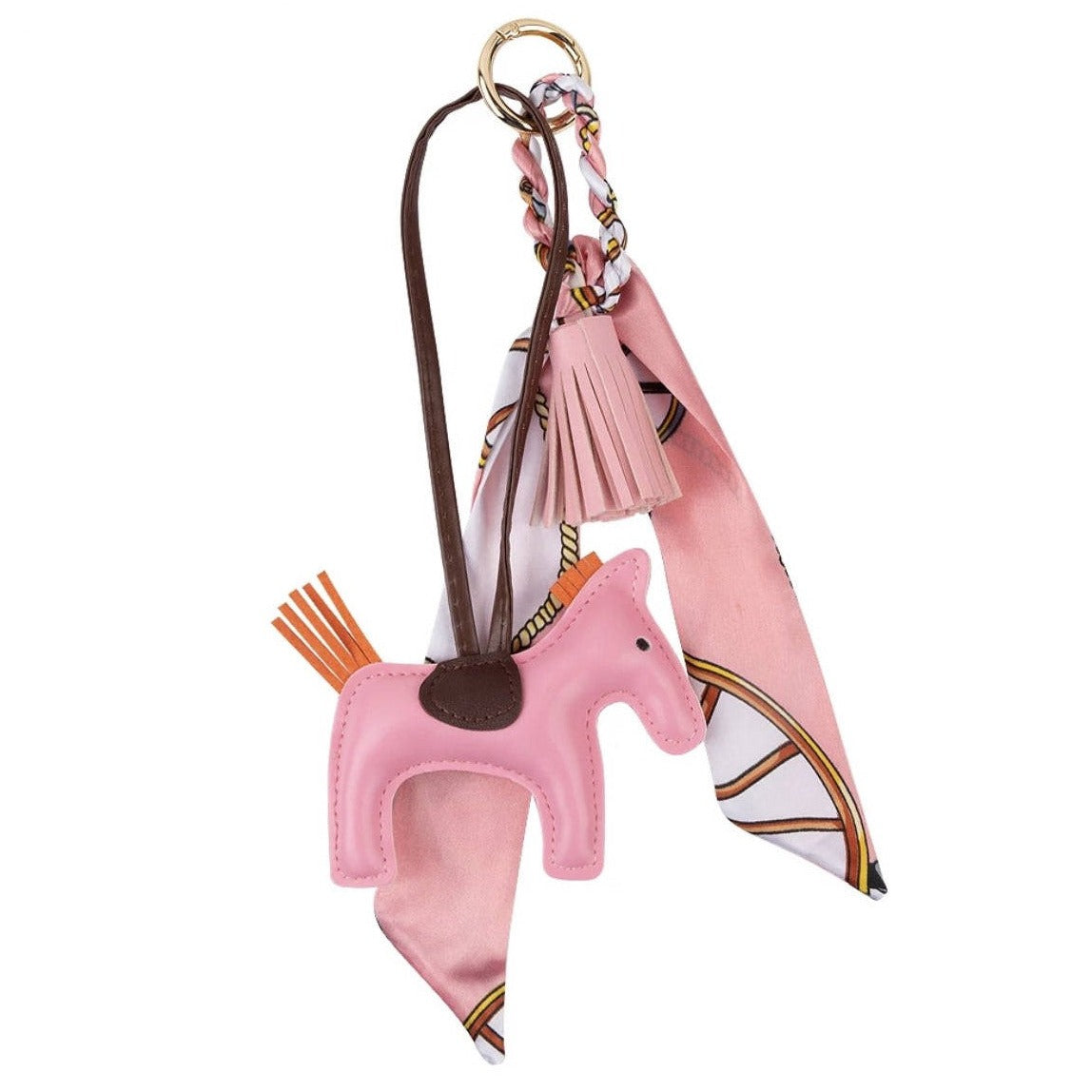 Deluxe Pony Keyring | Pink