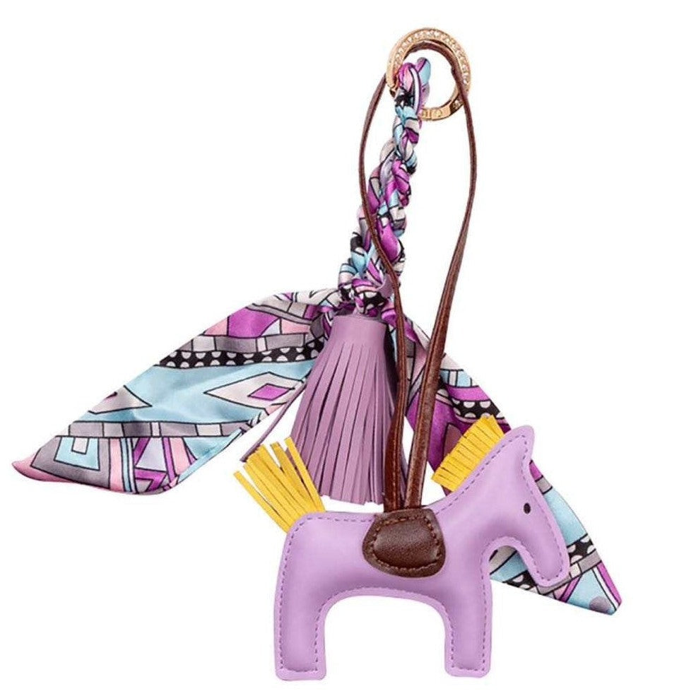 Deluxe Pony Keyring | Lilac