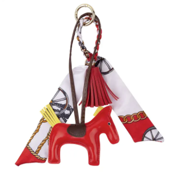 Deluxe Pony Keyring | Red