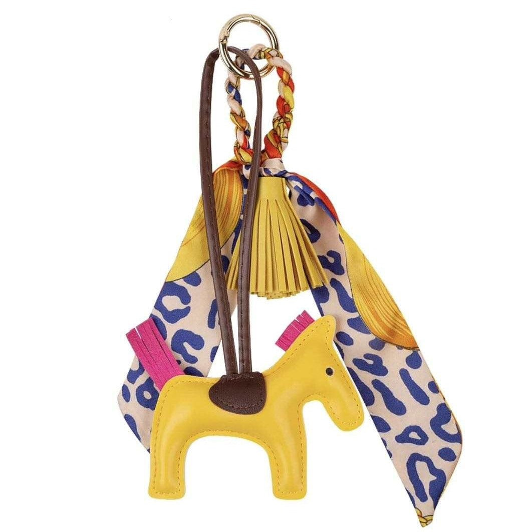 Deluxe Pony Keyring | Yellow